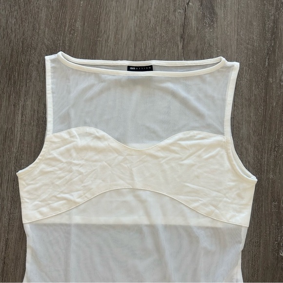 NWT ASOS Design Mesh Panel Bodysuit - Picture 4 of 7